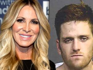 لوري بيتيرسون وابنها جوش وارنغ