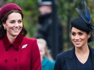 ميغان ماركل وكيت ميدلتون