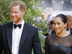 الأمير هاري وميغان ماركل