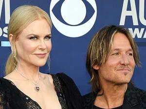 نيكول كيدمان وزوجها كيث أوربان