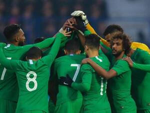 السعودية تتعادل مع باراغواي