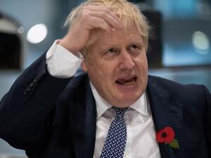 Britain's Prime Minister Boris Johnson (AFP)