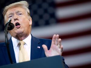 US President Donald Trump (AFP)