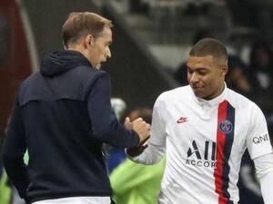 مبابي وتوخيل