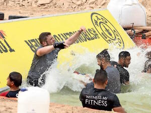 Tough Mudder, a global obstacle race, will be held on Friday as part of the DFC closing weekend. - Supplied photo