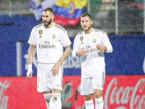 هازارد وبنزيمة