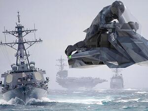The experimental version of the Speeder will be able to reach top speeds of 400mph. (JETPACK)