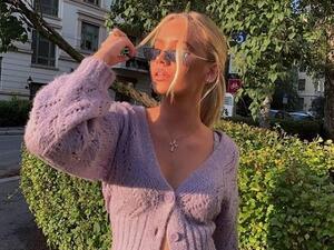 In January last year, Emma (pictured) was named Influenza of the Year at Norway's See and Hear Celebrity Gala. (Emma Ellingsen)