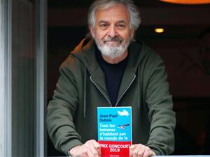 جائزة الغونكور أرقى جائزة أدبية فرنسية للكاتب جان بول دوبوا