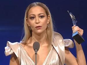 منة شلبي في مهرجان القاهرة السينمائي