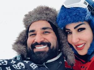 أحمد سعد وسمية الخشاب