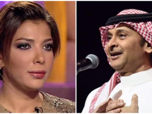 بكاء أصالة بسبب عبد المجيد عبدالله
