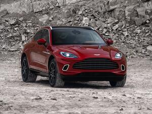 Aston Martin launches fourth car of transformational Second Century Plan