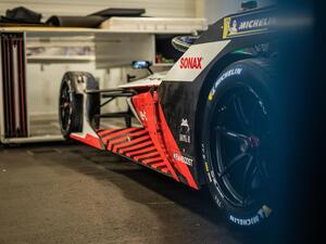 Race cars, spare parts and racing suits: ten tons of precious Formula E freight
