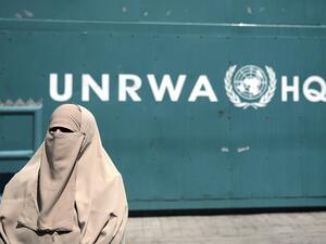 The UN is looking for alternatives to UNRWA (Twitter)