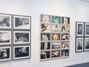 Paris Photo fair (Twitter)