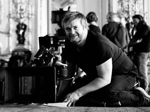 Experienced cameraman Mark Milsome (Twitter)