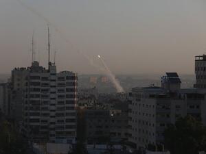 Over 60 rockets fired at #Israel so far (Twitter)