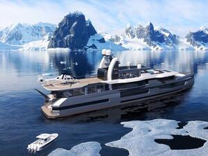 The Heesen XVenture Explorer(Twitter)