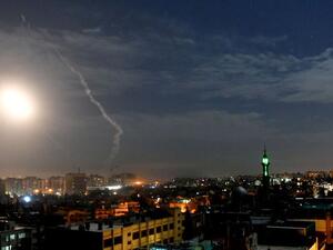 Israeli warplanes strike Damascus (Twitter)