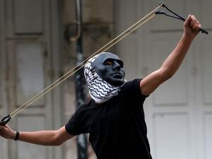 Palestinians stage ‘day of rage’ protesting US stance on Israeli settlements (Twitter)
