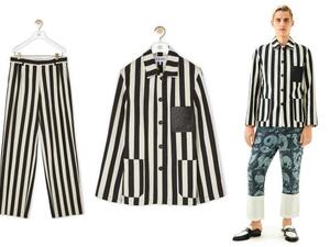 Outfit that was compared to a Nazi concentration camp uniform (Twitter)