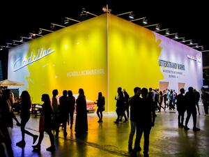 Cadillac Letters to Andy Warhol to SOLE DXB 2017