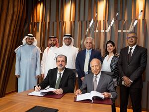  Key Representatives from Seef Properties and Al Jazeera Group
