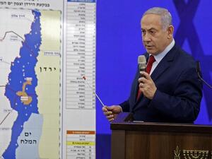 Liberal US Jewish groups ask Israeli politicians to oppose West Bank annexation (Twitter)