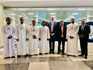 البنك الوطني العُماني يستضيف محللين ماليين من الولايات المتحدة الأمريكية خلال مؤتمر الاستثمار العالمي لعام 2019