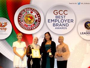 فاز البنك الوطني العُماني بثلاث جوائز خلال حفل توزيع ’جوائز البطاقات الذكية ووسائل الدفع بالشرق الأوسط