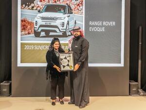 New Range Rover Evoque Wins Best SUV/Crossover at Women’s World Car of the Year Awards