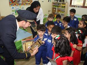 Etihad Aviation Group Staff Inspire the Minds of Young Children at the Creative Kids Academy