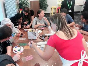 During the event Deerfields Mall Wins the Only Gold Award in CSR Category at the Shopping Center and Retailer Awards 2019