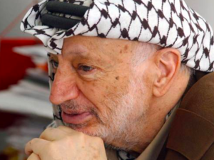 Yasser Arafat (AFP File)