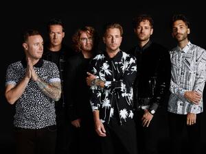 See the pop-rock band live on the last day of the festival, supported by Sammy Miller and The Congregation