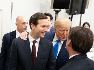  Jared Kushner  and Donald Trump (Twitter)