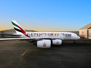Emirates rolls out ‘Year of tolerance’ A380 Emirates rolls out ‘Year of tolerance’ A380