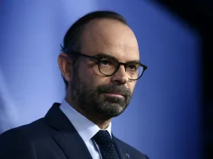 French Prime Minister Edouard Philippe speaks during the MoDem (Democratic Movement) party congress on December 16, 2017 in Paris. (AFP/ File Photo)