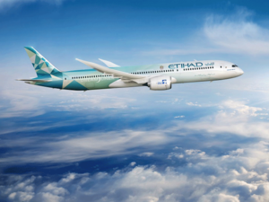 Themed Boeing 787 to assist in researching sustainability initiatives