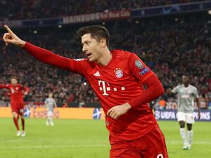 ليفاندوفسكي يقود بايرن ميونيخ لفوز جديد