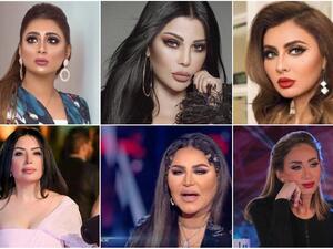فنانات كشفن عن وجههن الثاني وشتمن جمهورهن