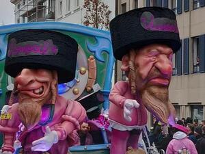 Aalst Carnaval in Belgium (Twitter)