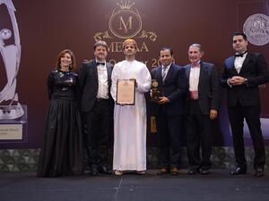 Dhofar Global Wins Big at MENAA Awards 2019