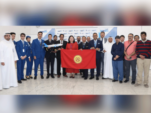 طيران الجزيرة تطلق أول خط رحلات مباشرة بين الشرق الأوسط وأوش، قرغيزستان