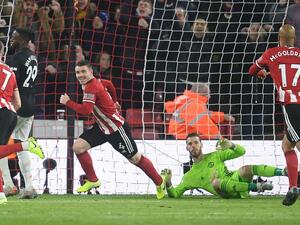 شيفيلد يتعادل مع مانشستر يونايتد