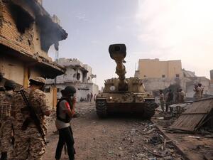 The unrest in Libya is blighting education prospects. (Mahmud Turkia / AFP)