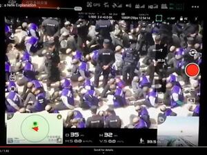 Anti-Muslim Crackdow in China (Twitter)