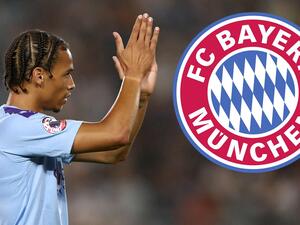 ساني في طريقه إلى بايرن ميونيخ