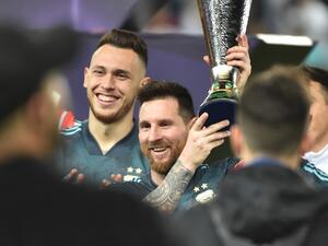  The five-time Ballon d'Or winner got himself on the scoresheet against the Selecao for the first time since 2012 in an international friendly 